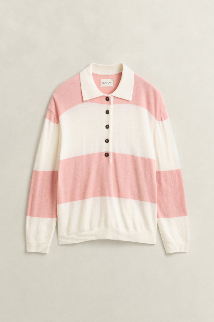 Sweter damski w paski
