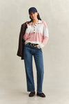 Sweter damski w paski
