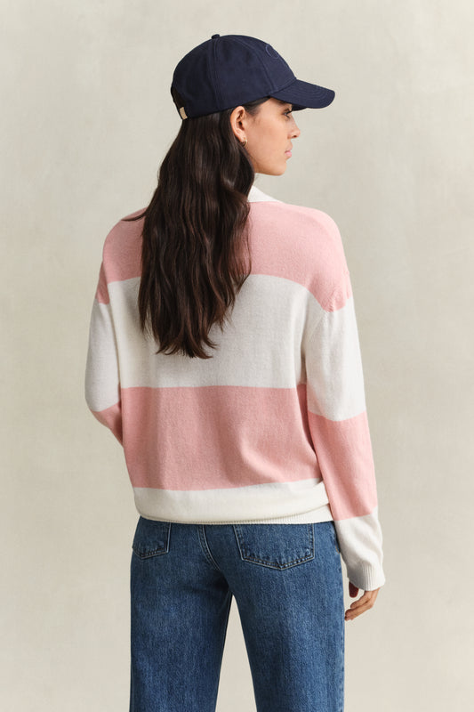 Sweter damski w paski
