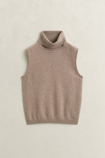 Sweter damski beżowy