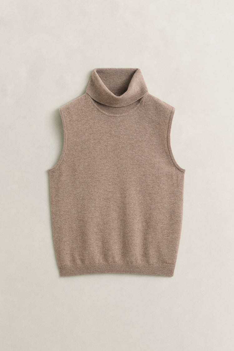 Sweter damski beżowy