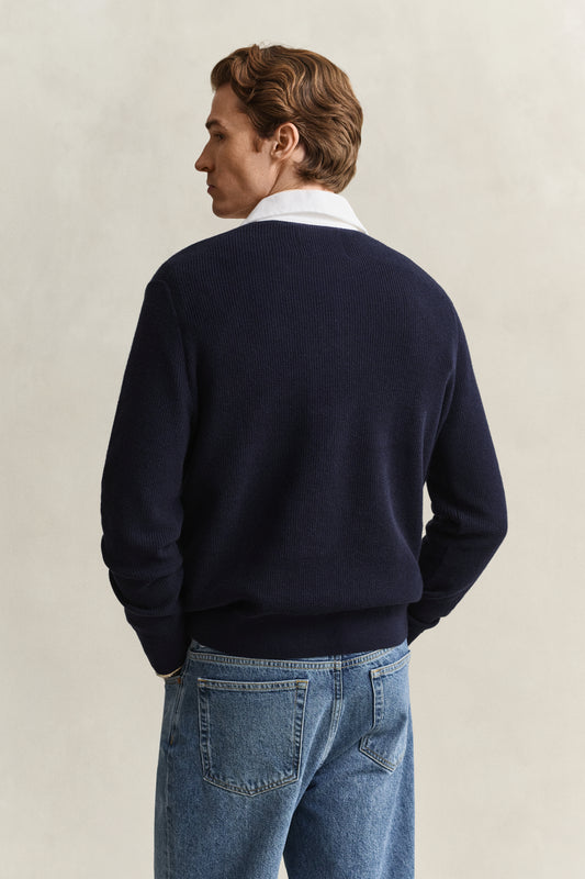 Koszulka rugby męska granatowa