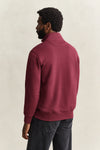 Bluza Shield męska regular fit bordowa