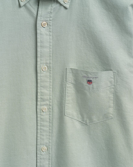 Męska koszula z bawełny oxford regular fit