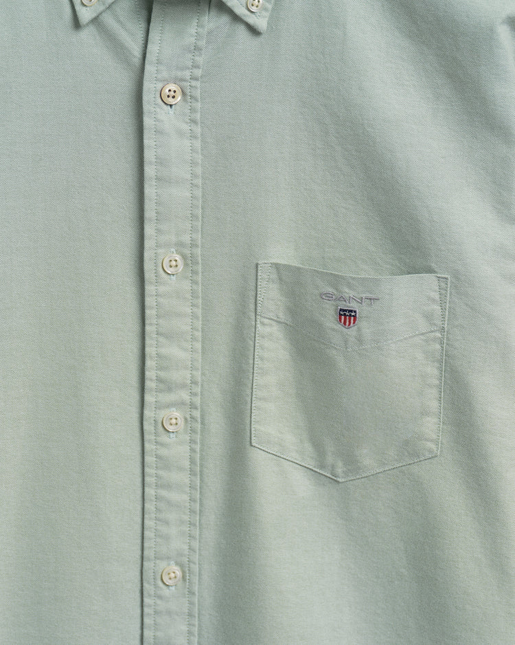 Męska koszula z bawełny oxford regular fit