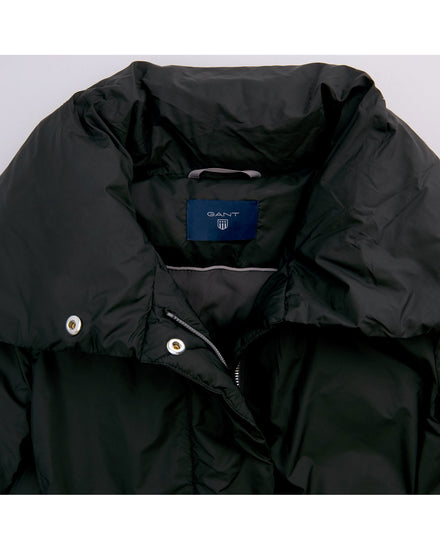 Kurtka damska z zamkiem z długim rękawem czarna