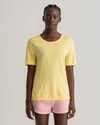 Damski t-shirt lniany