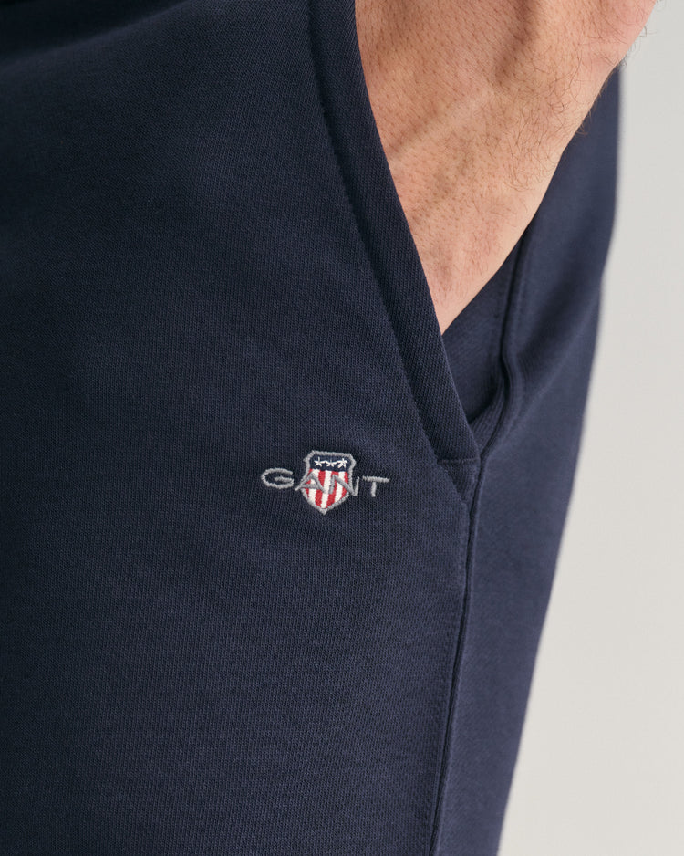 Szorty męskie regular fit granatowe