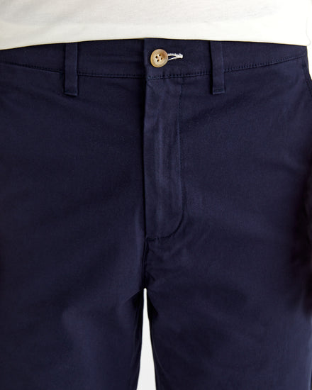 Szorty męskie slim fit granatowe