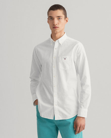 Koszula Oxford slim fit