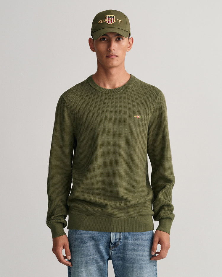 Czapka bawełniana z motywem