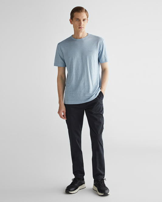 Spodnie męskie regular fit czarne