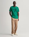 T-shirt z motywem Retro Crest