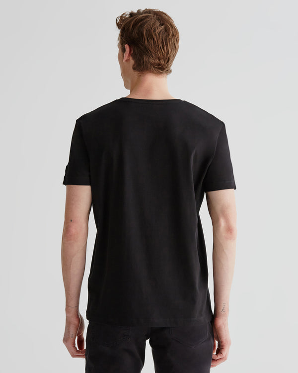 Męski t-shirt z bawełny