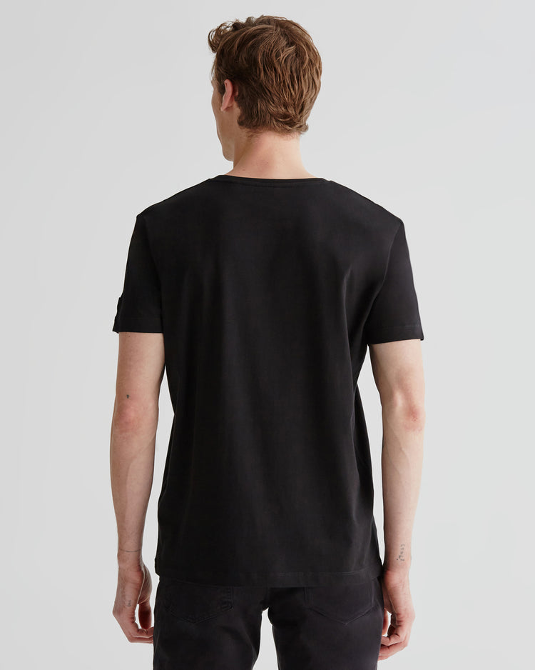 Męski t-shirt z bawełny