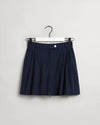 Szorty damskie regular fit granatowe