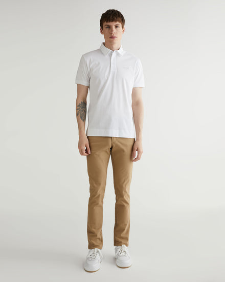 Koszulka polo z merceryzowanego dżerseju