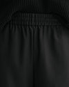 Spodnie damskie relaxed fit czarne