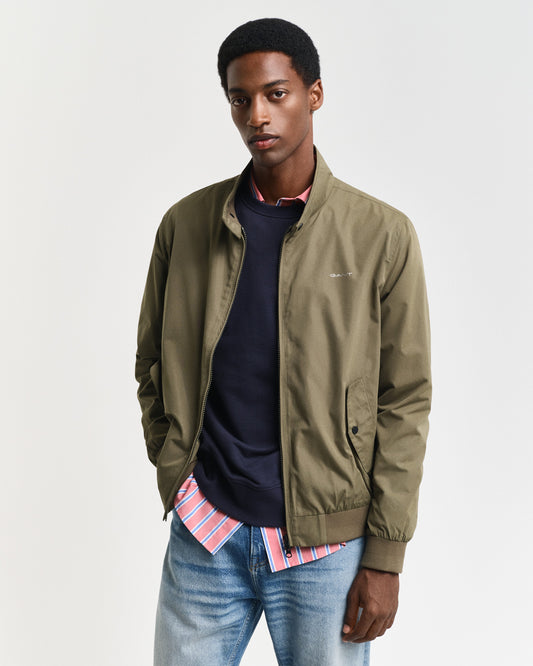 Kurtka męska regular fit zielona