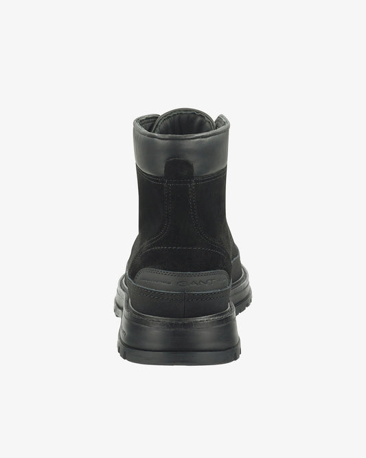 Buty zimowe męskie czarne