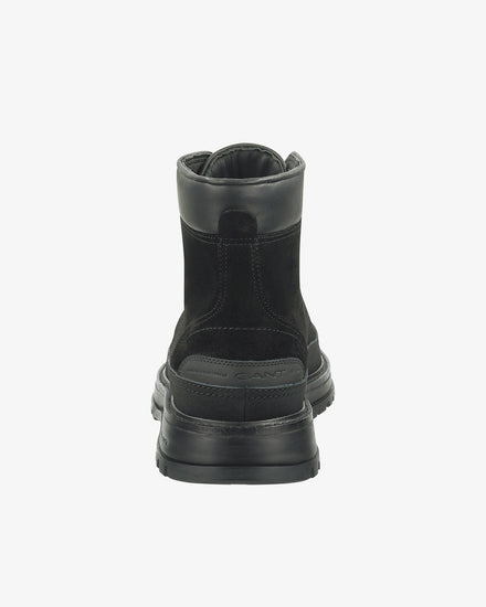 Buty zimowe męskie czarne