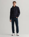 Bluza męska Sacker Rib half zip