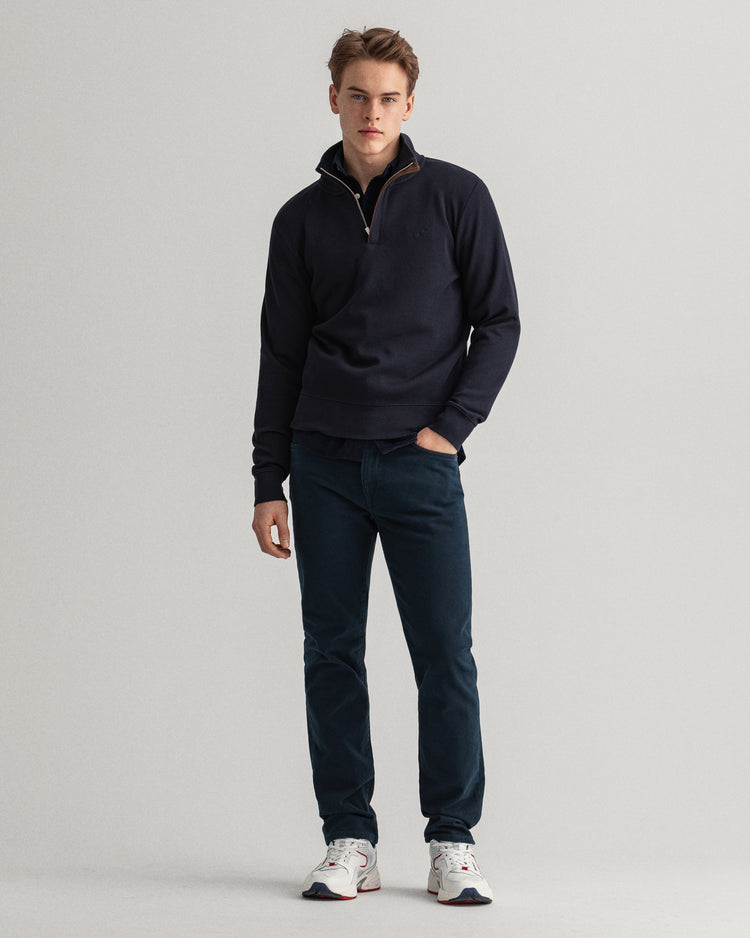 Bluza męska Sacker Rib half zip