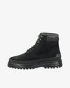 Buty zimowe męskie czarne