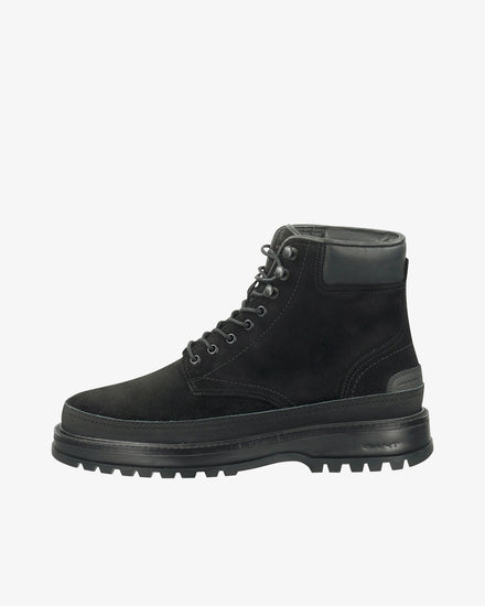 Buty zimowe męskie czarne