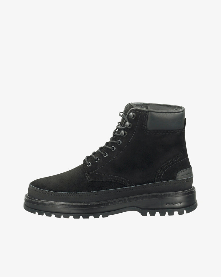 Buty zimowe męskie czarne