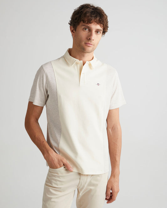 Koszulka polo w prążki