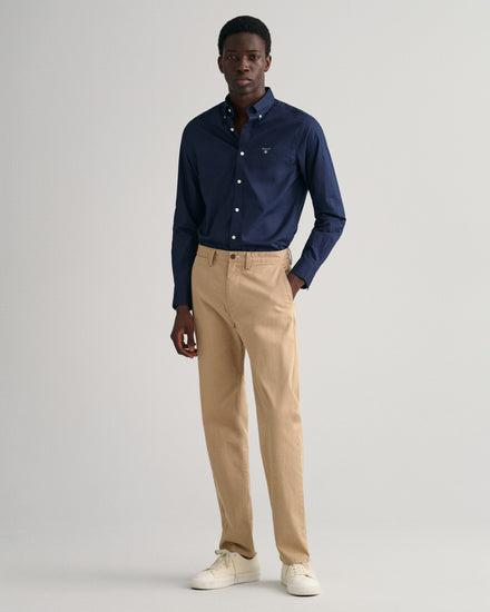Koszula z popeliny slim fit
