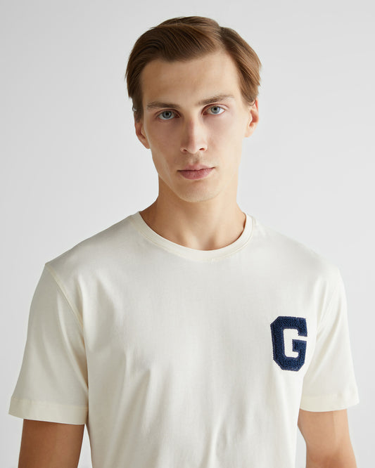 Koszulka z nadrukiem "G"