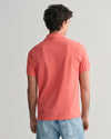 Koszulka polo regular fit z piki