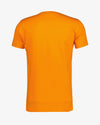 Bawełniany t-shirt męski okrągły kołnierzyk regular fit