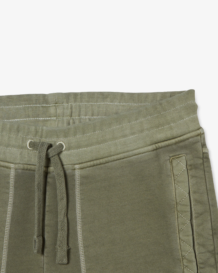 Męskie zielone szorty