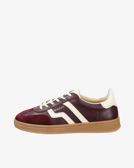 Damskie skórzane sneakersy Cuzima