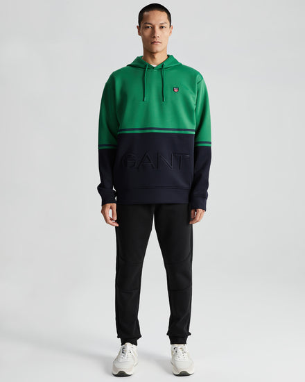 Spodnie dresowe męskie regular fit czarne