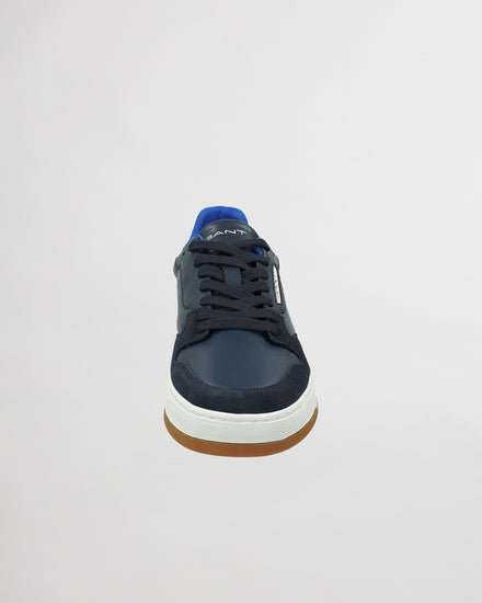 Męskie granatowe sneakersy