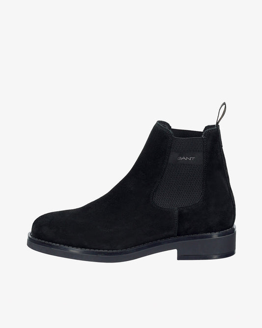 Buty zimowe męskie czarne