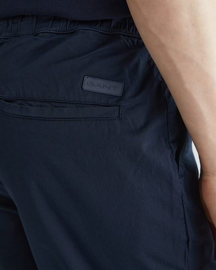 Spodnie męskie regular fit granatowe