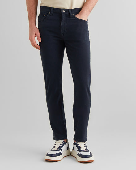 Spodnie jeansowe męskie slim fit czarne