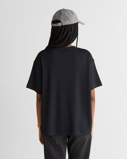 T-shirt z okrągłym dekoltem z logo