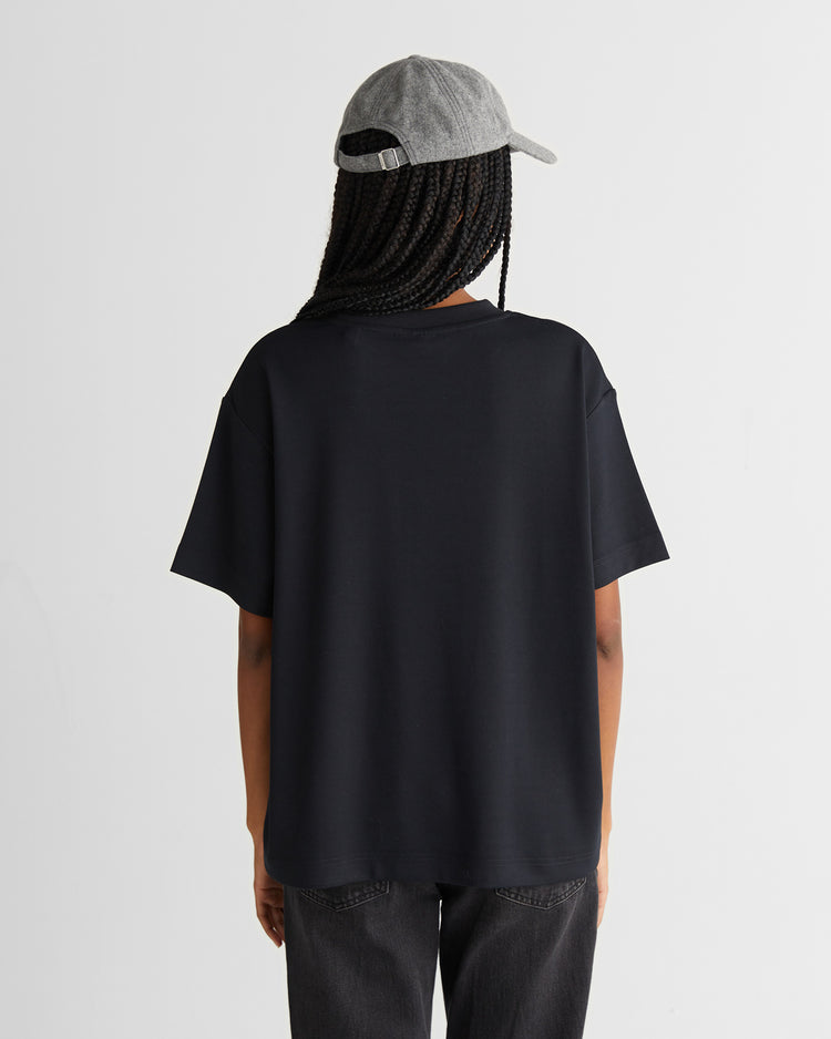 T-shirt z okrągłym dekoltem z logo