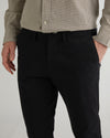 Spodnie męskie slim fit czarne