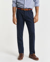 Spodnie męskie slim fit granatowe