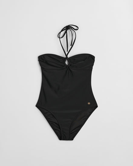 Kostium kąpielowy damski czarny