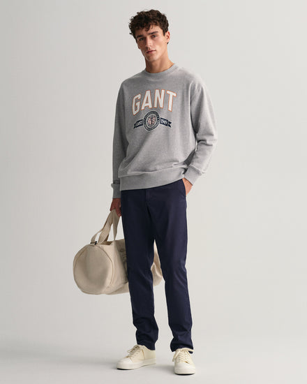 Spodnie męskie slim fit granatowe