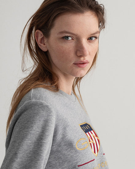 Bluza z okrągłym dekoltem