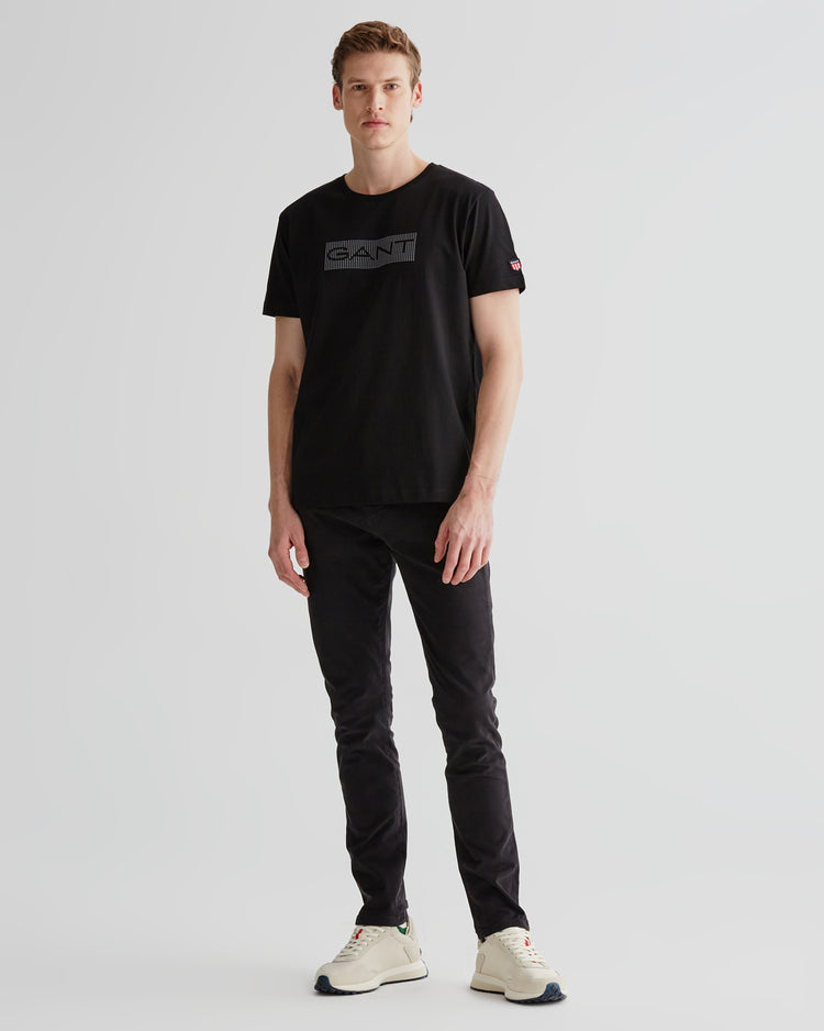 Męski t-shirt z bawełny